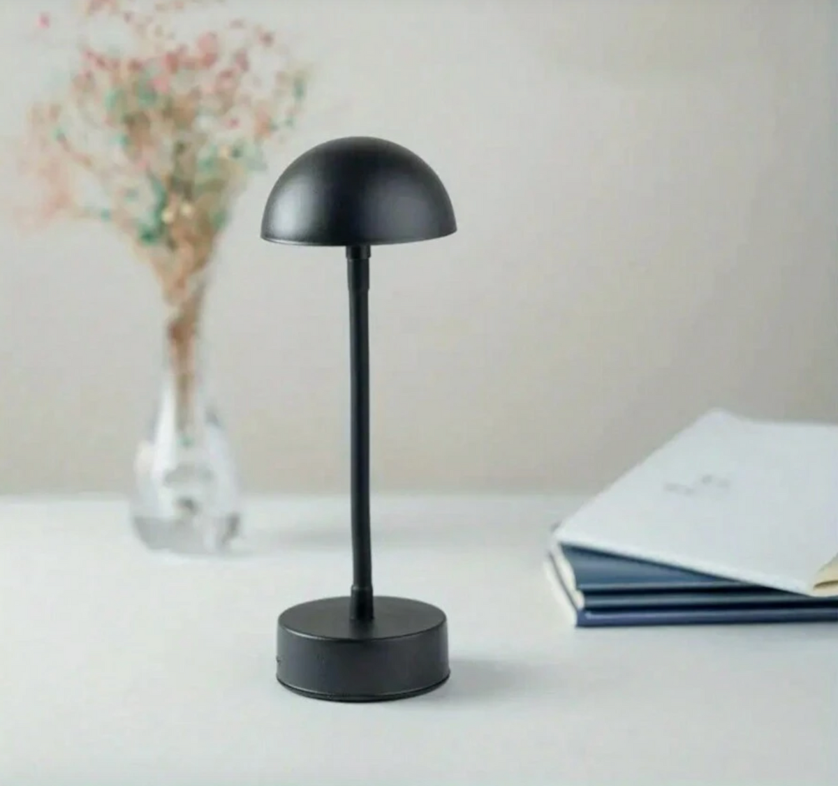 FlexLamp - Cordless Dimmable LED Rechargeable Table Lamp - Modern via Touch | Living Room | Reading Lamp | Bedside Lamp