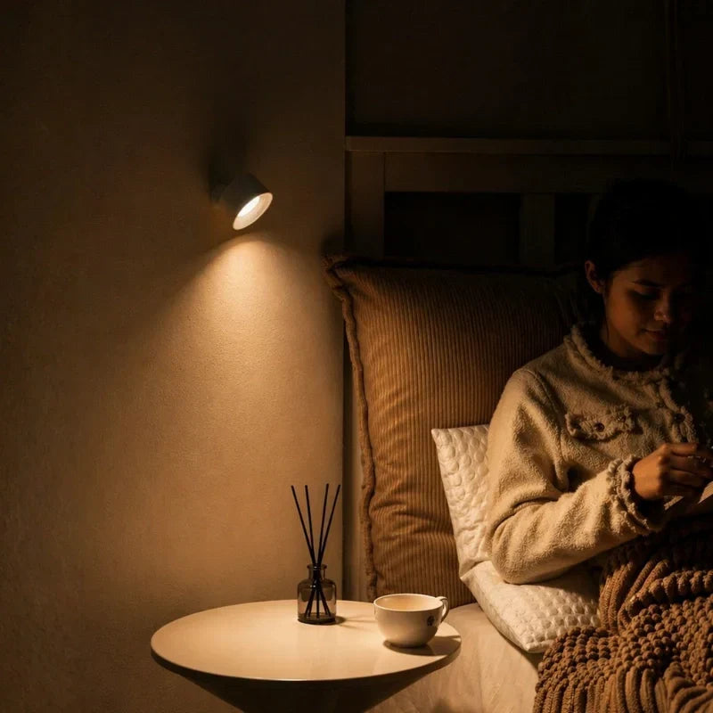 EasyLight - Rechargeable Cordless Wall Lamp