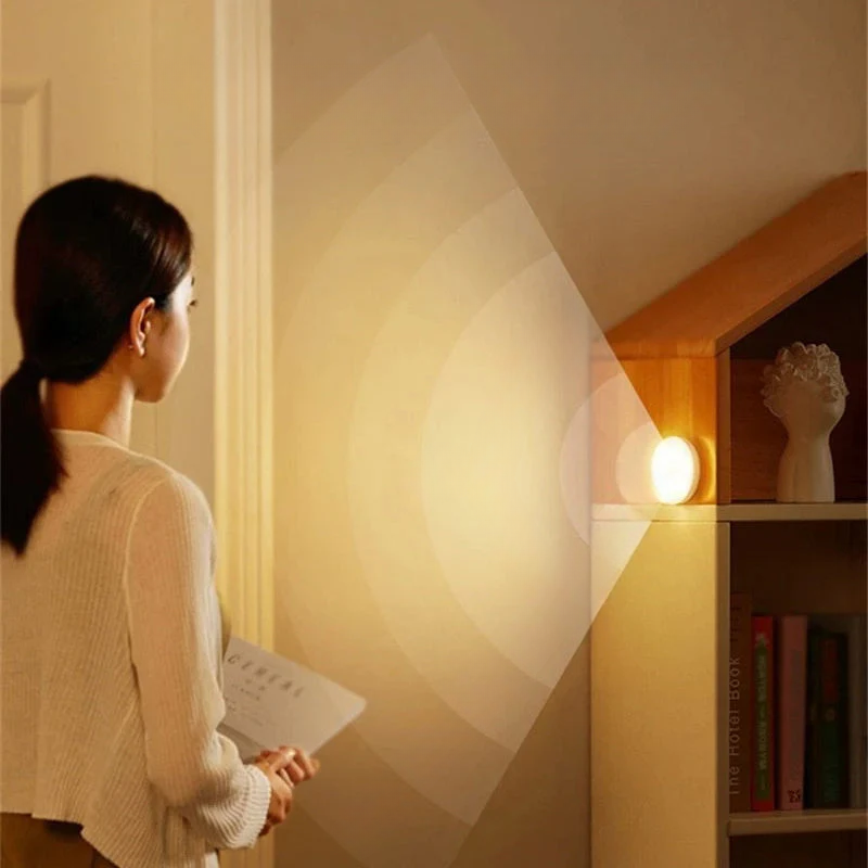 GlowMotion - LED Wall Light with Motion Sensor