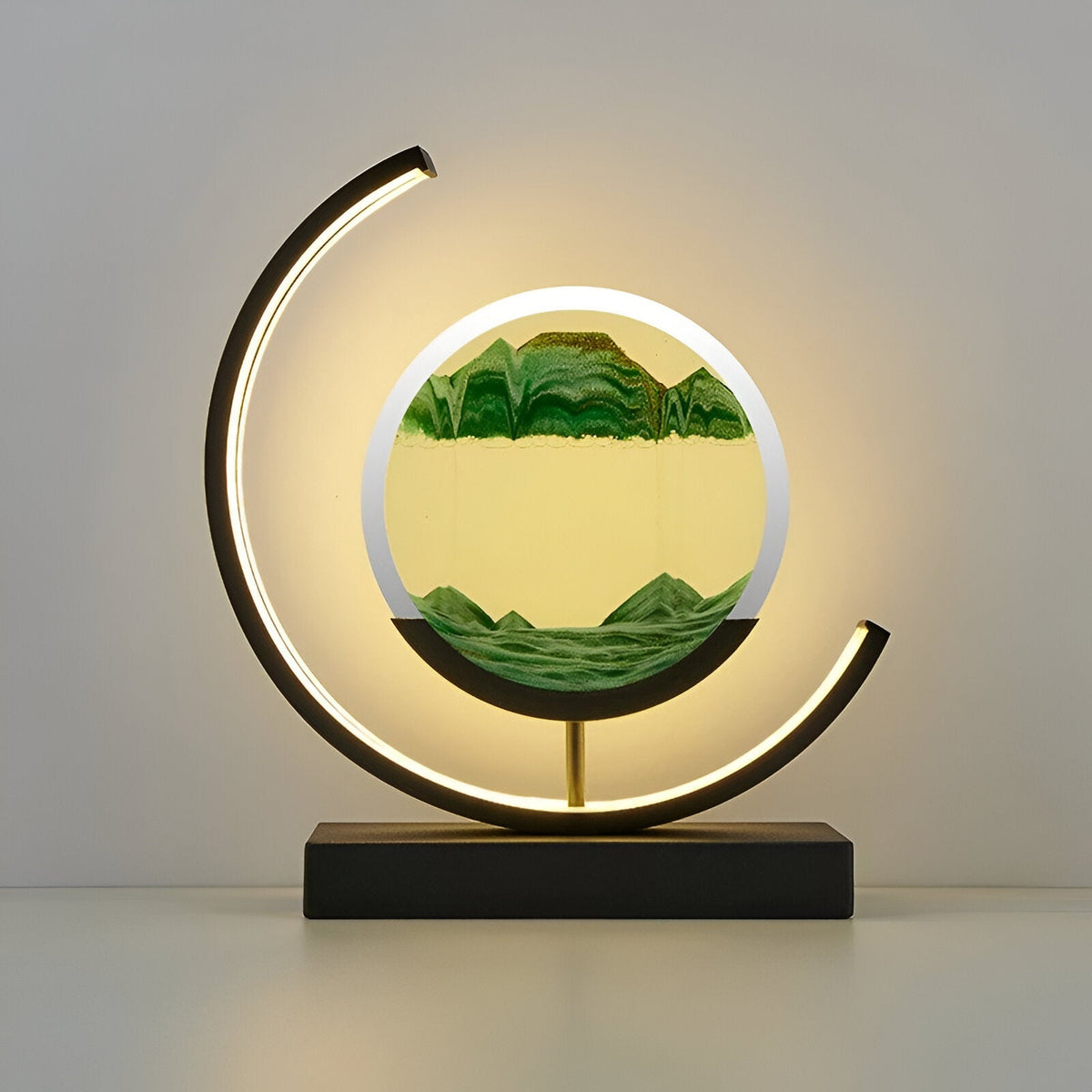 SandArt | Dimmable Cordless LED Sand Lamp - Create a Unique and Relaxed Atmosphere