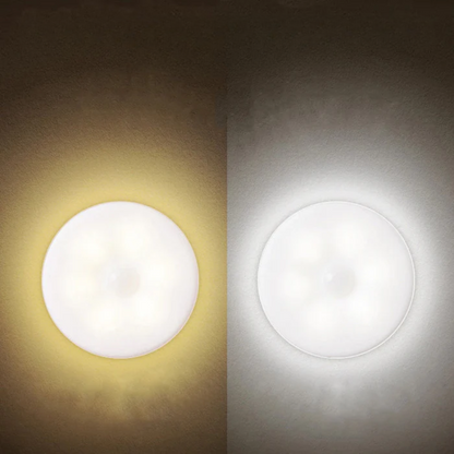 GlowMotion - LED Wall Light with Motion Sensor