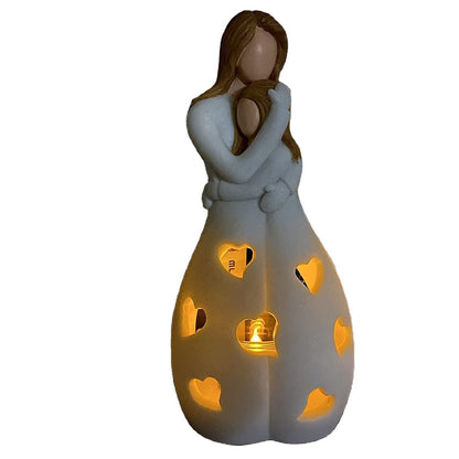 Eternal heart light - a symbol of eternal love