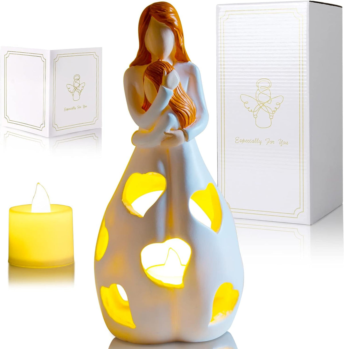 Eternal heart light - a symbol of eternal love