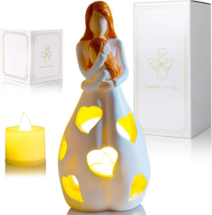 Eternal heart light - a symbol of eternal love