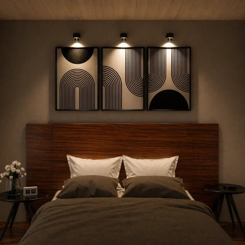 EasyLight - Rechargeable Cordless Wall Lamp