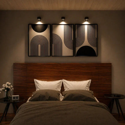 EasyLight - Rechargeable Cordless Wall Lamp