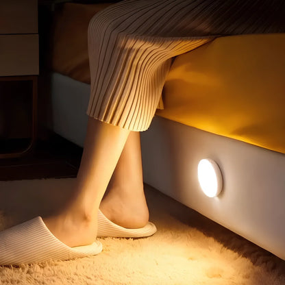 Rechargeable Wireless LED Motion Sensor Light "LumiBeam" for Cupboards, Wardrobes & Stairs