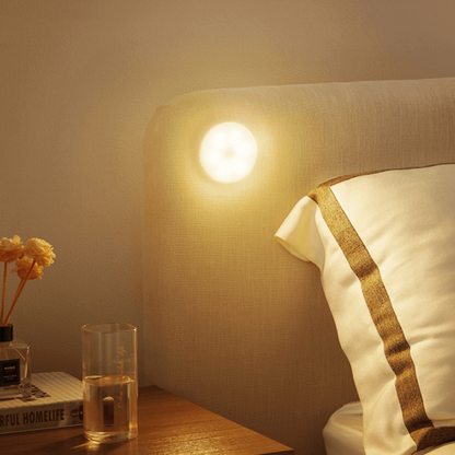 GlowMotion - LED Wall Light with Motion Sensor