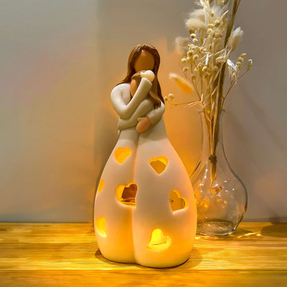 Eternal heart light - a symbol of eternal love