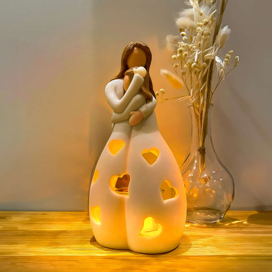 Eternal heart light - a symbol of eternal love