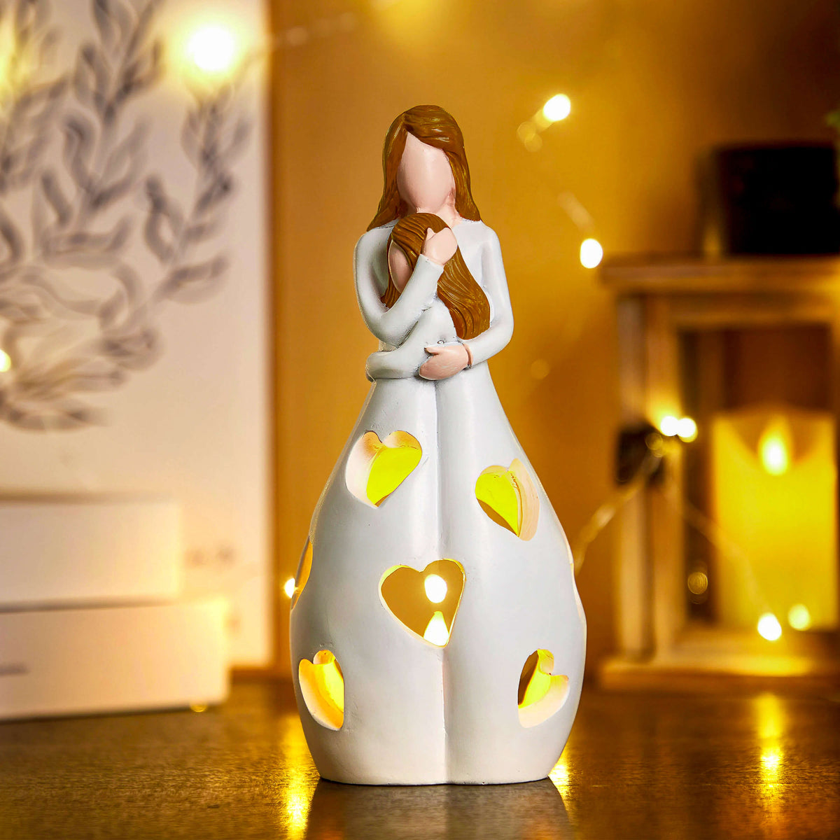 Eternal heart light - a symbol of eternal love