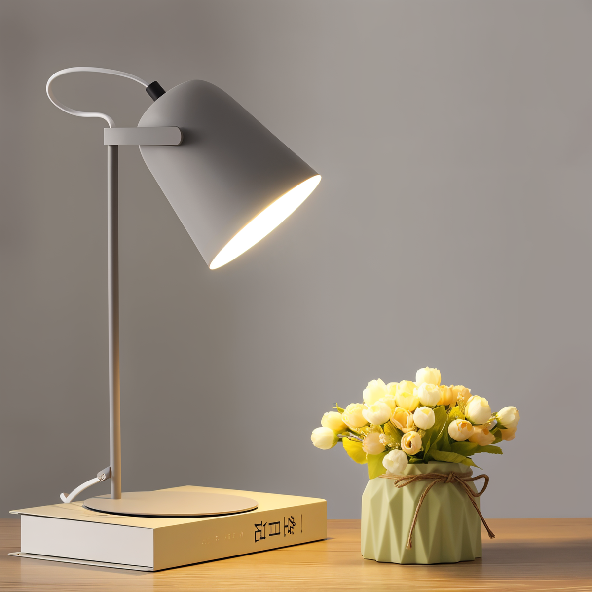 Macaron Table Lamp - Nordic Desk Lamp - Adjustable Lamp
