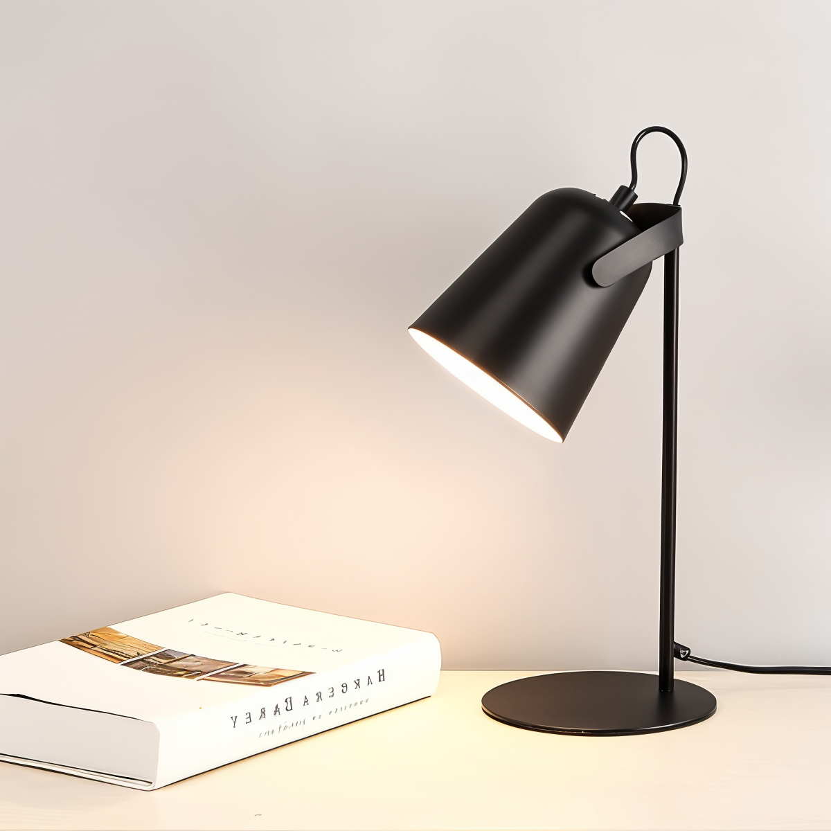 Macaron Table Lamp - Nordic Desk Lamp - Adjustable Lamp