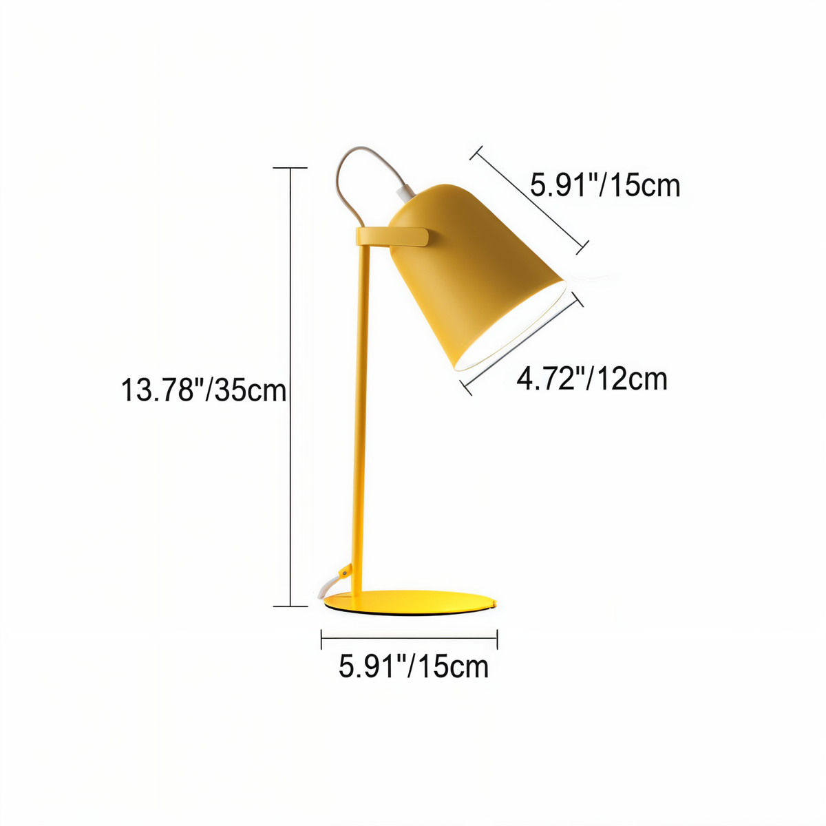 Macaron Table Lamp - Nordic Desk Lamp - Adjustable Lamp