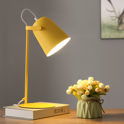 Macaron Table Lamp - Nordic Desk Lamp - Adjustable Lamp