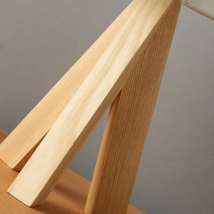 WoodEssence | Modern wooden table lamp