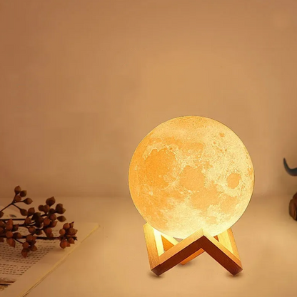 Cordless LED rechargeable table lamp Magic Moon Lamp - living room | bedside lamp