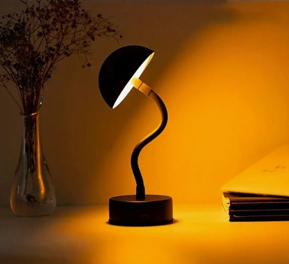 FlexLamp - Cordless Dimmable LED Rechargeable Table Lamp - Modern via Touch | Living Room | Reading Lamp | Bedside Lamp