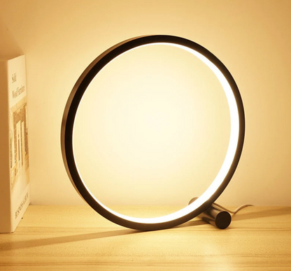 LightCircle - Minimalist Table Lamp with Touch and Dimming Function