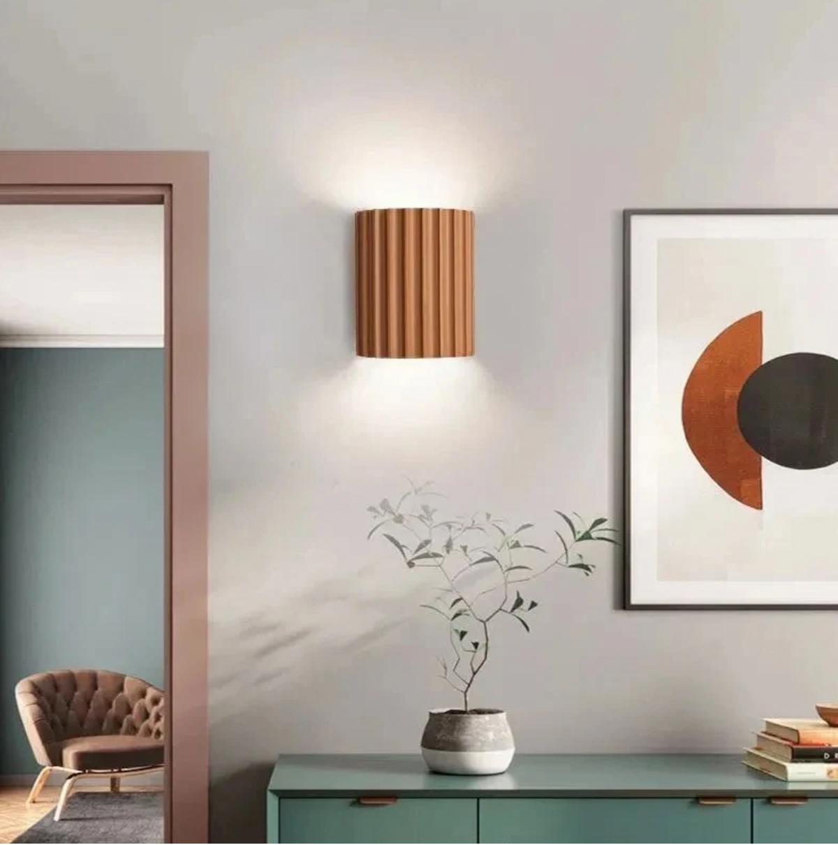 ArtiGlow - Modern Resin Wall Light