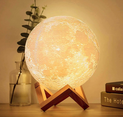 Cordless LED rechargeable table lamp Magic Moon Lamp - living room | bedside lamp