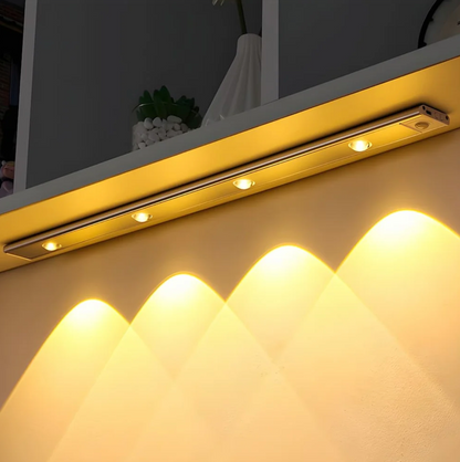 Rechargeable LED Under Cabinet Kitchen Light 'MotionGlow' - with Motion Sensor – Cordless