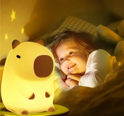 Capybara Charming Night Light - Perfect Gift - Kids Lamp