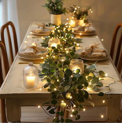 Magic Light Olive Vine - Ambient Light, LED Olive Branch, Battery Operated
