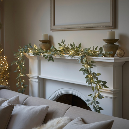 Magic Light Olive Vine - Ambient Light, LED Olive Branch, Battery Operated
