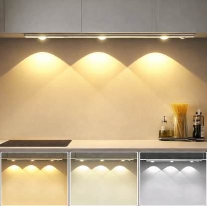 SmartKitchen - LED Cabinet Kitchen Light with Motion Sensor