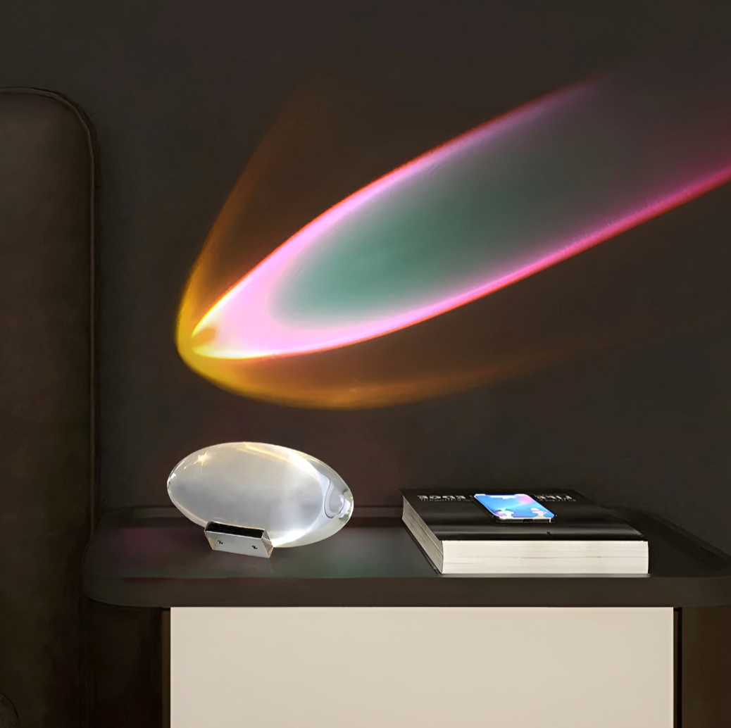 EyeSparkle lamp - Sky Crystal Prism Projection Light