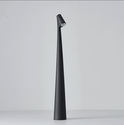 Cordless Rechargeable LED Table Lamp- 3-Way Dimmable Touch Desk Lamp, Reading Lamp,  Bedside Light