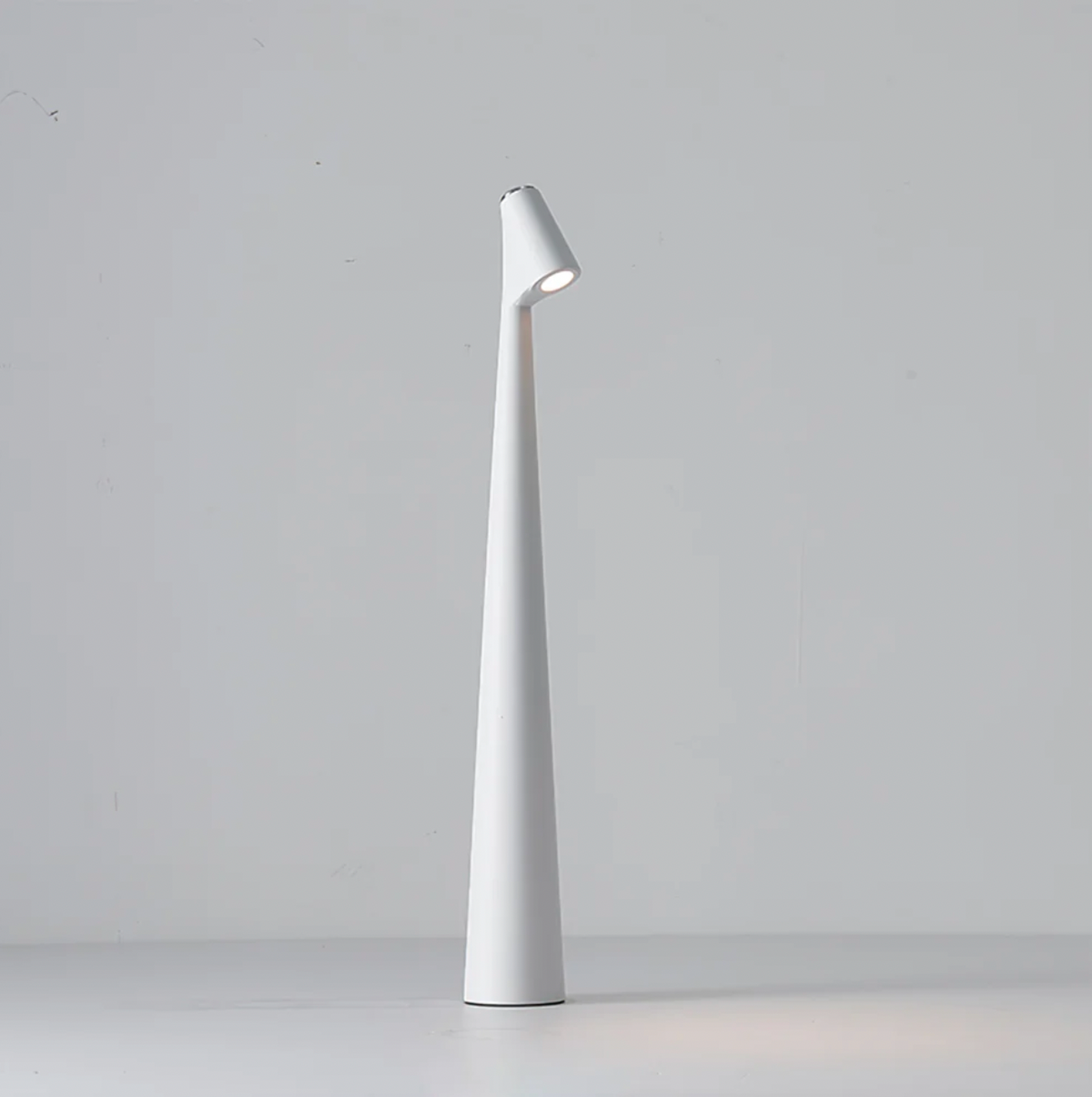 Cordless Rechargeable LED Table Lamp- 3-Way Dimmable Touch Desk Lamp, Reading Lamp,  Bedside Light