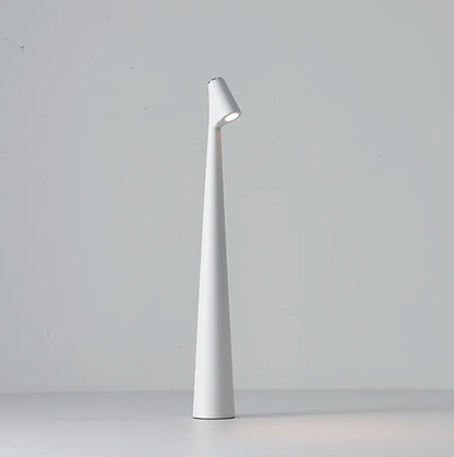 Rechargeable Bedside Table Lamp – 3-Level Dimmable Touch Light | Cordless LED Nordic Bedside Lamp