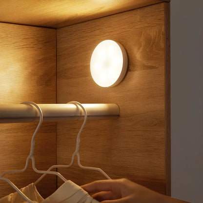 Rechargeable Wireless LED Motion Sensor Light "LumiBeam" for Cupboards, Wardrobes & Stairs