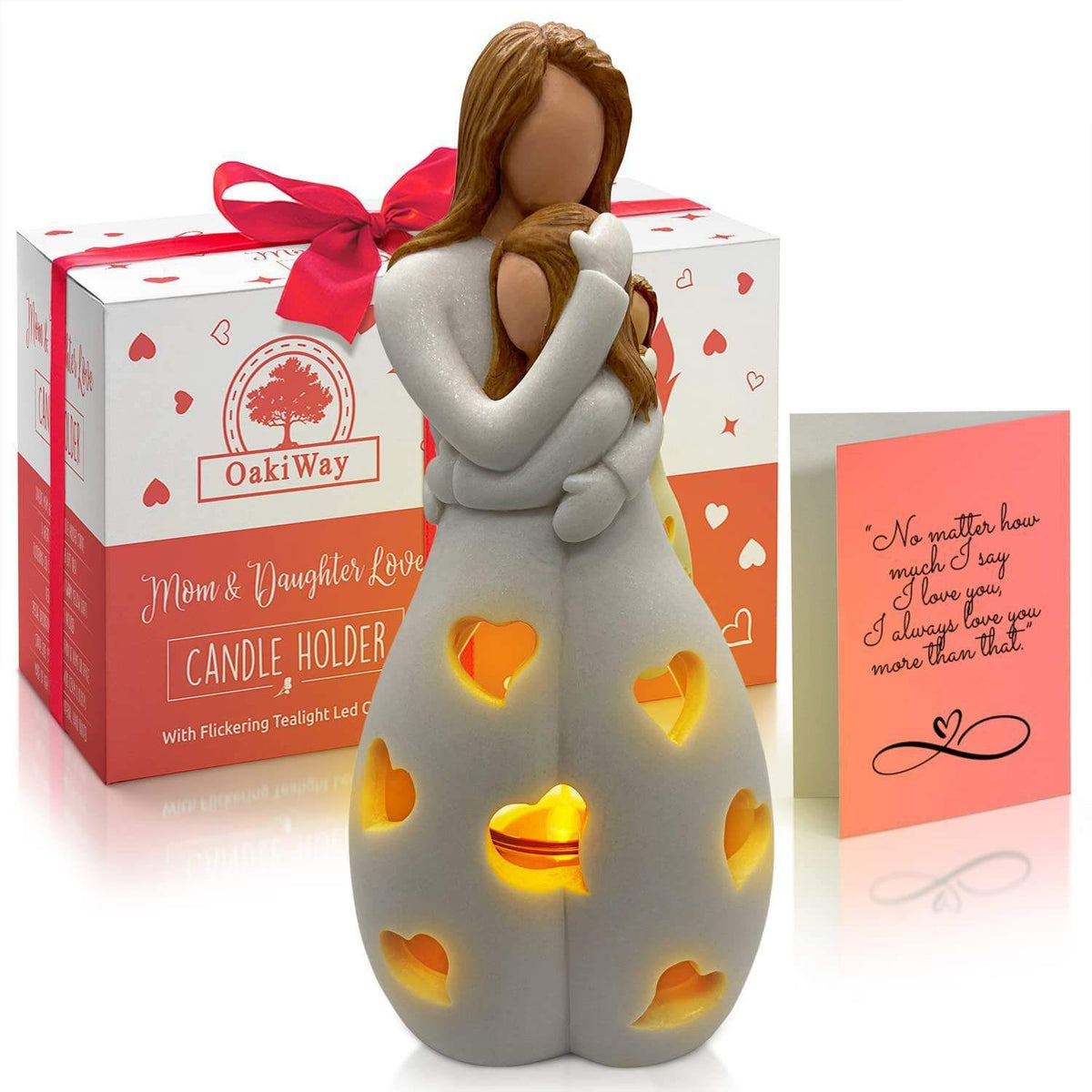 Eternal heart light - a symbol of eternal love