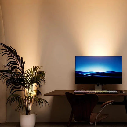 Rechargeable Wall Light 'EasyLight' - Cordless Light with Remote Control, 360 Degree Rotation, 3 Brightness Levels, Timer & USB Charging